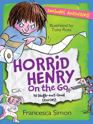 cover image of Horrid Henry On the Go